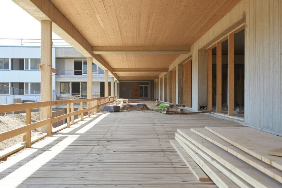 Vancouver Laneway home construction